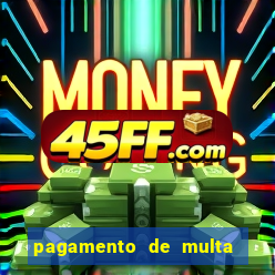 pagamento de multa detran rj